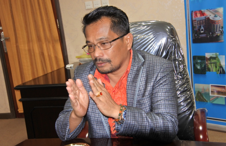 Pengusaha GEL Akan Dilibatkan Bangun Jalan Penyangga Venue PON